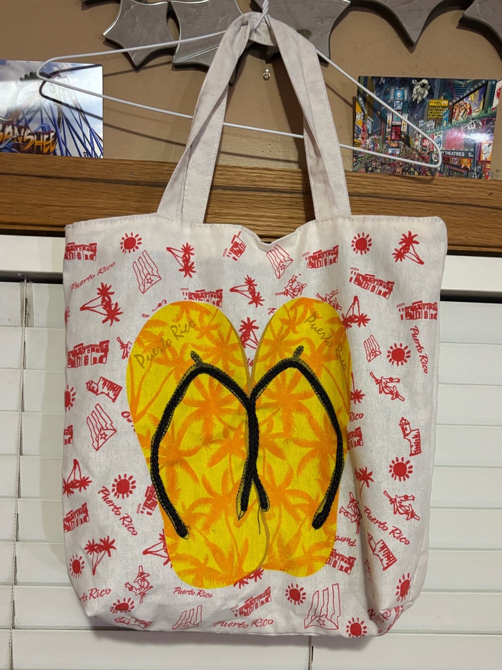 Puerto Rico Tote Bag